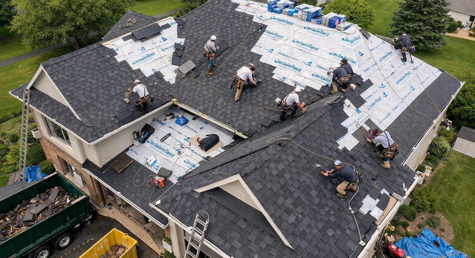 Professional Roofing Project