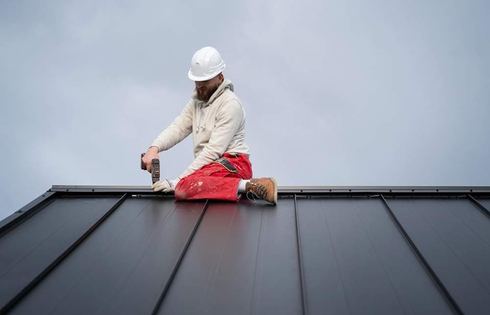 Standing Seam Metal Roof