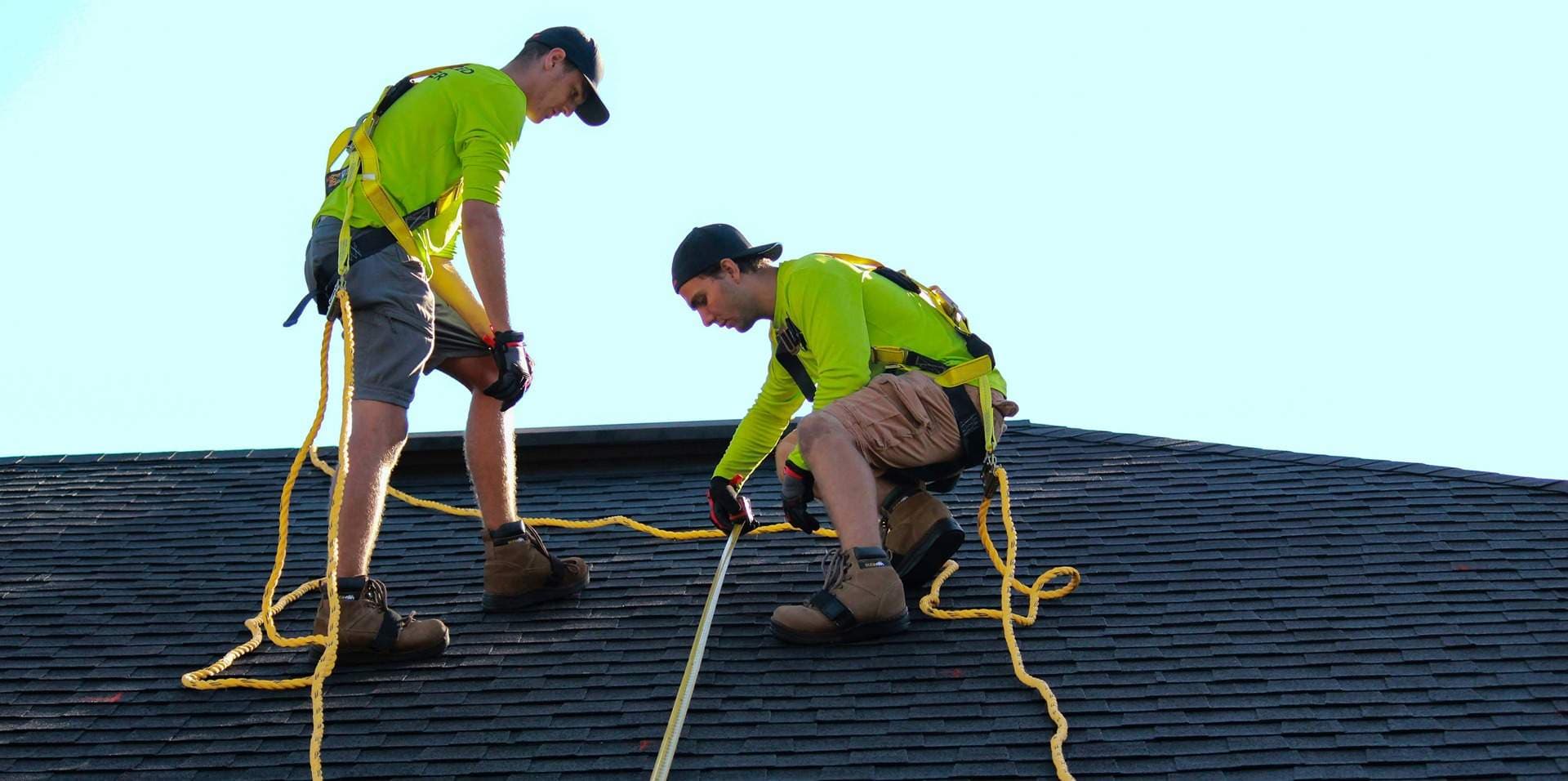 Roofing Service Areas